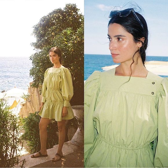 CIAO LUCIA Alessandra Poplin Mini Dress - Picture 3 of 12